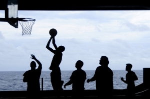 Outside the Court: The Life Lessons High Schoolers Gain from Basketball Outside the Court: The Life Lessons High Schoolers Gain from Basketball